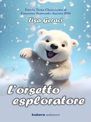 cover image of L'orsetto esploratore